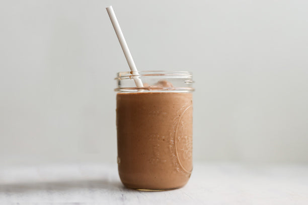 Chocolate Collagen Protein Smoothie