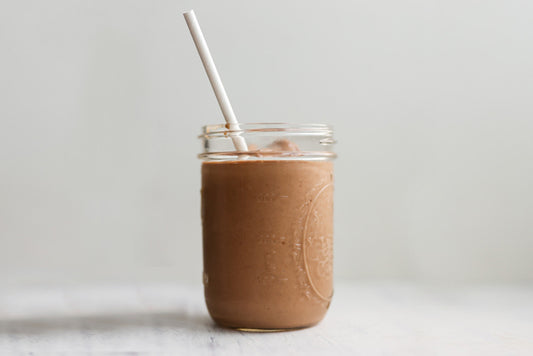 Chocolate Collagen Protein Smoothie