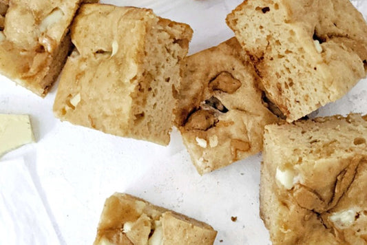 Blondies with Collagen Whey Protein - Vanilla
