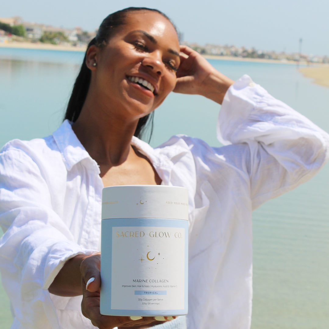 Collagen Powder Against Acne Scars