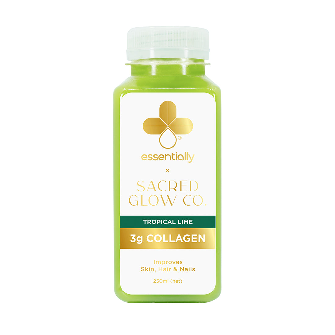 Tropical Lime Collagen Juice