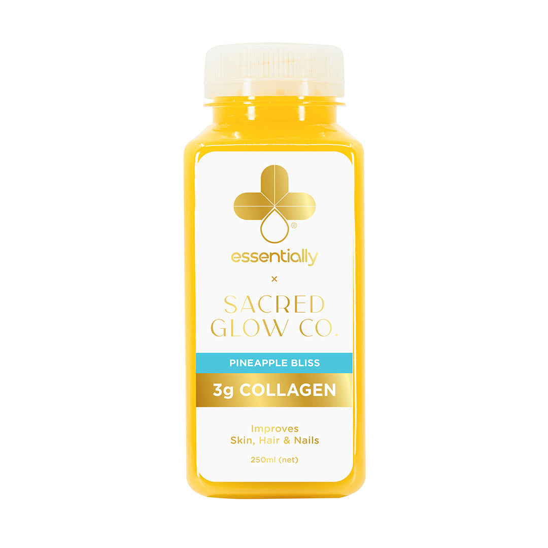 Pineapple Bliss Collagen Juice