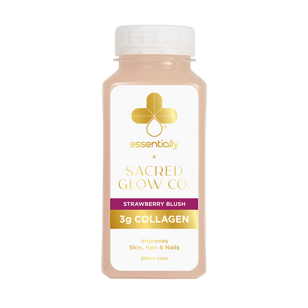 Strawberry Blush Collagen Shake