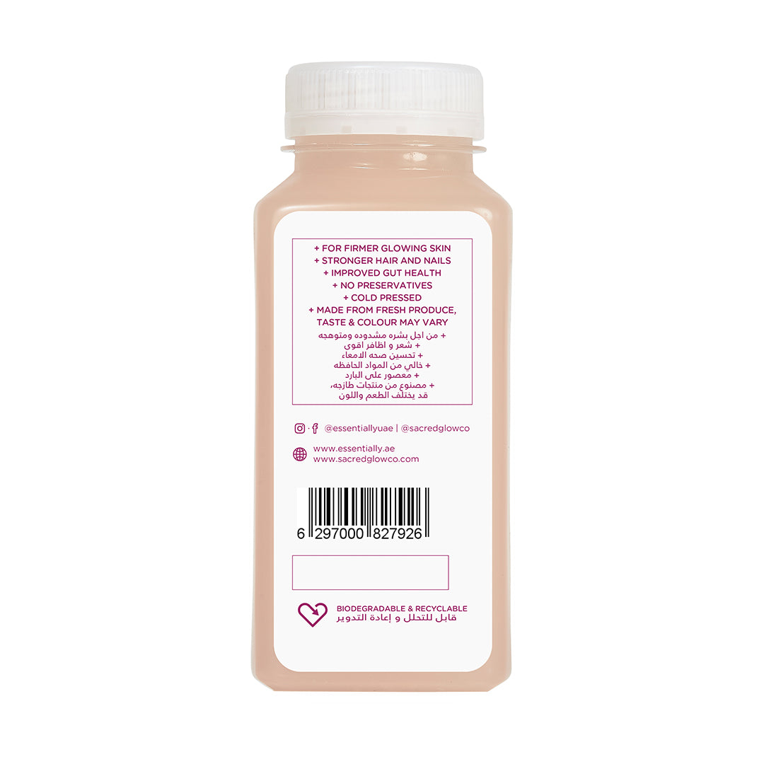 Strawberry Blush Collagen Shake