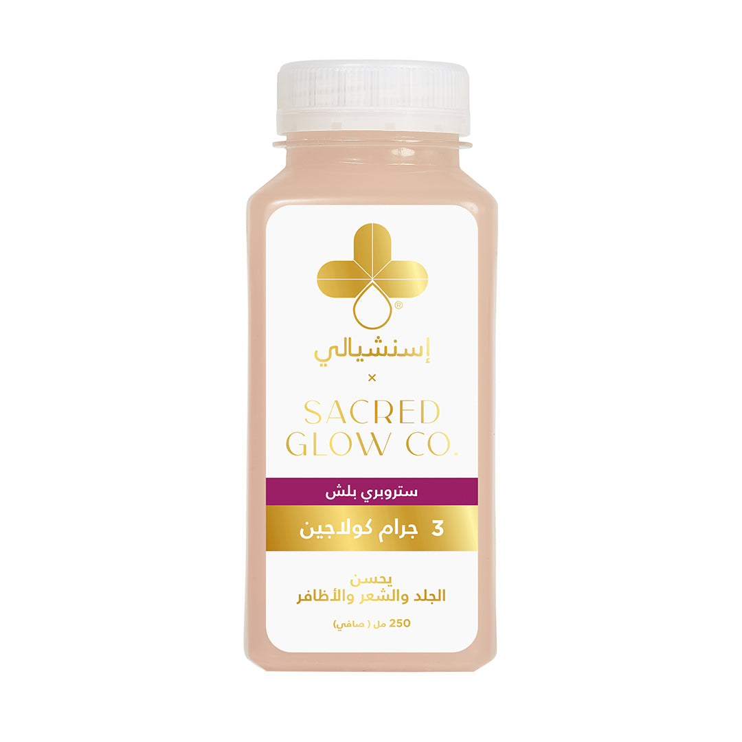 Strawberry Blush Collagen Shake