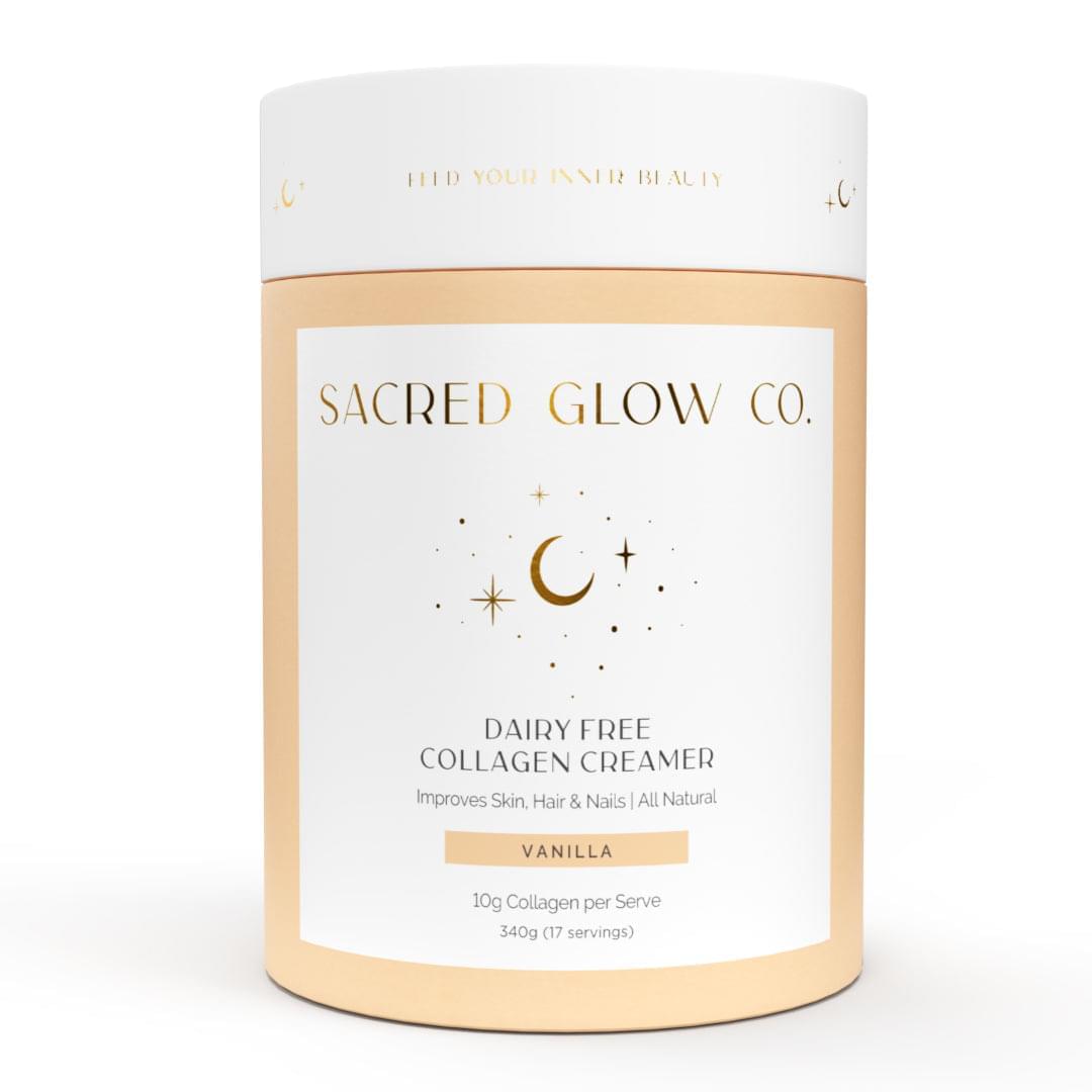 Dairy Free Collagen Creamer - Vanilla
