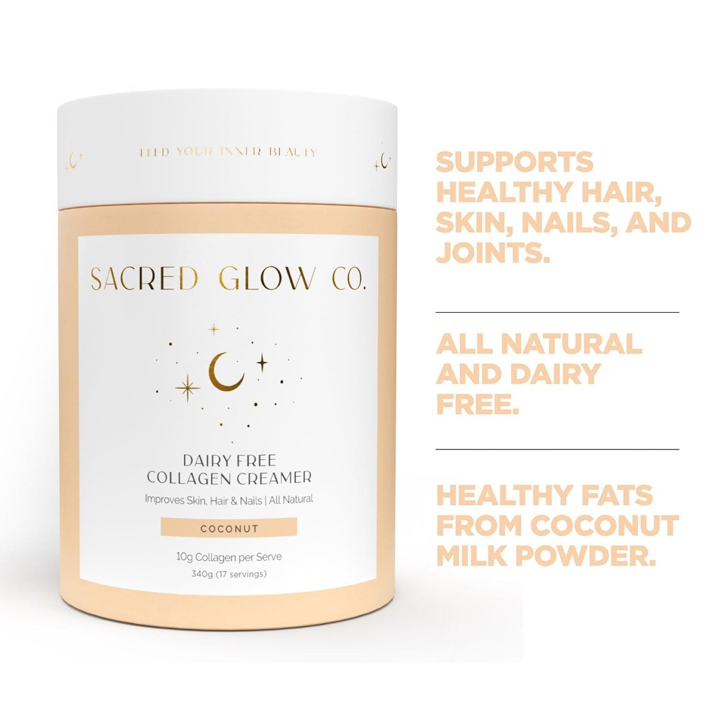 Dairy Free Collagen Creamer - Coconut