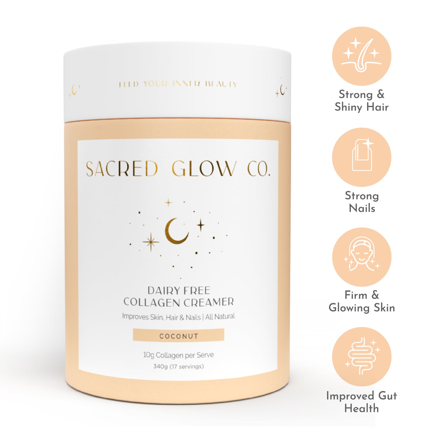 Dairy Free Collagen Creamer - Coconut