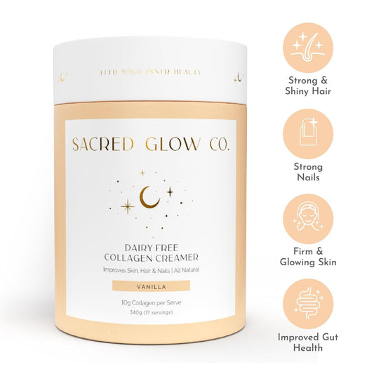 Dairy Free Collagen Creamer - Vanilla