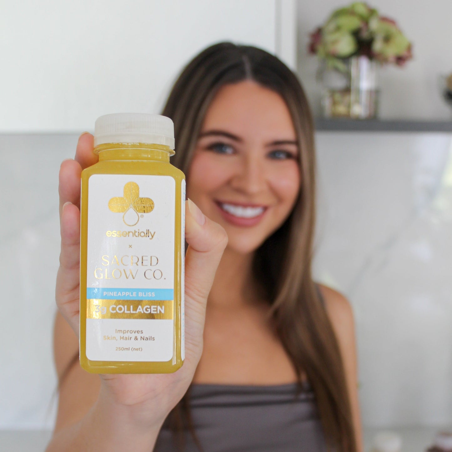 Pineapple Bliss Collagen Juice