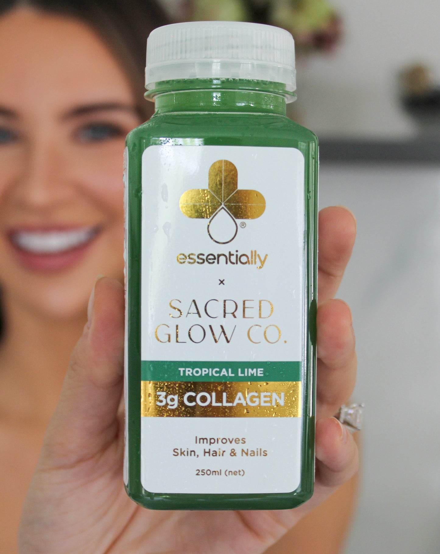 Tropical Lime Collagen Juice