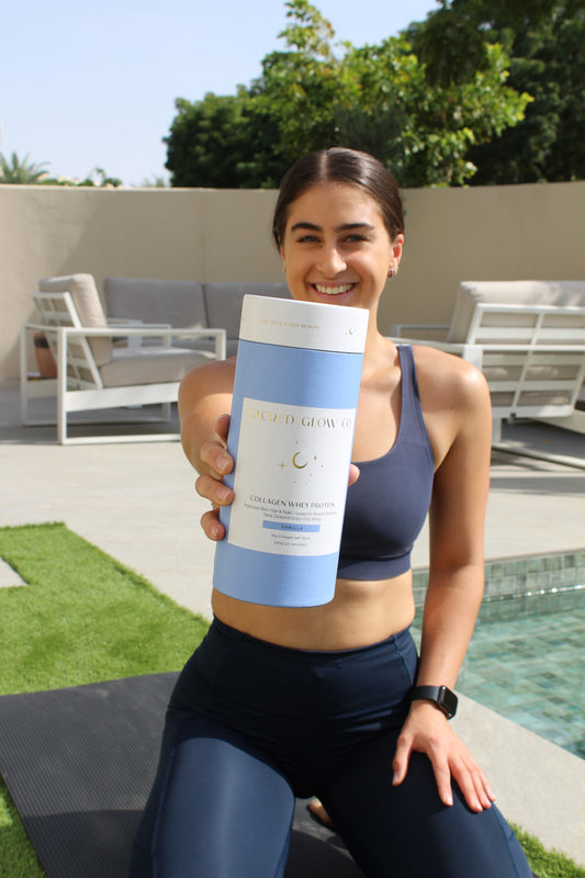 Collagen Whey Protein to Fuel Your Workout and Skincare Routine