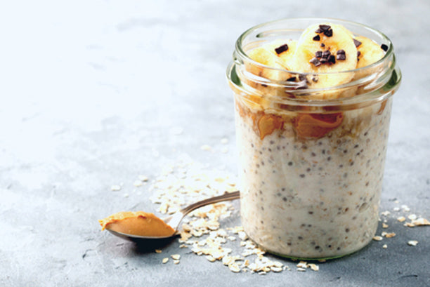 Vanilla Collagen Overnight Oats