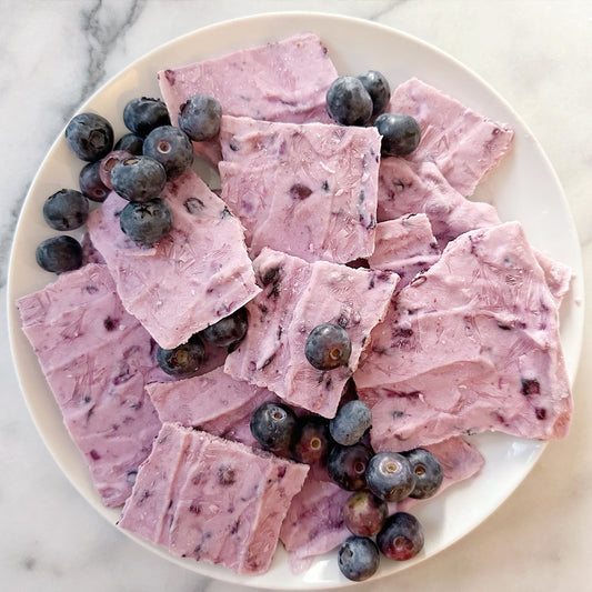 Blueberry Breakfast Bars to Get You Out of Bed