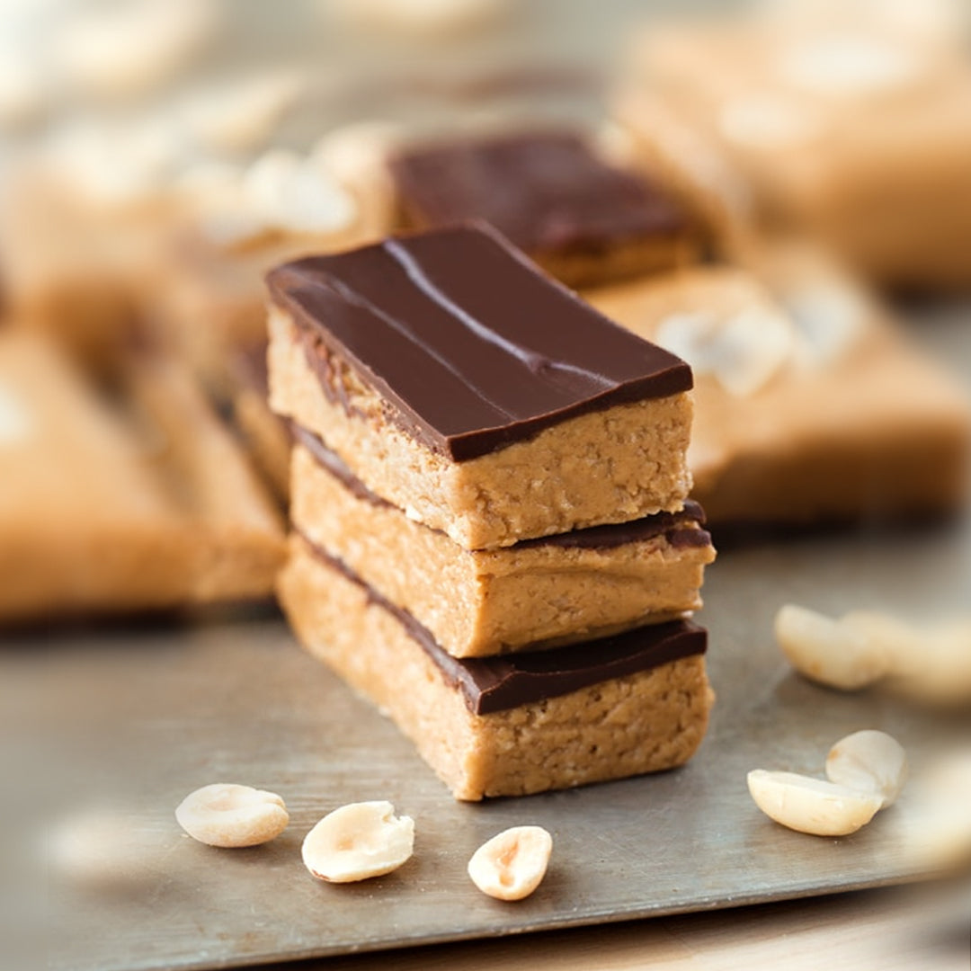 Collagen Almond Butter Bars