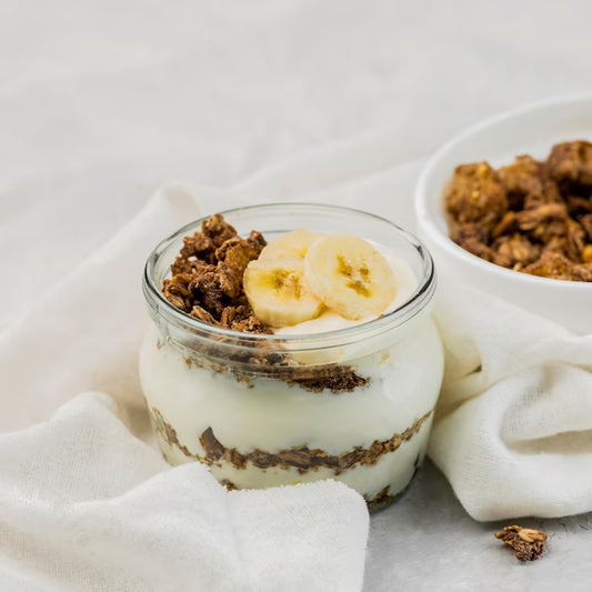 Cookie Dough Overnight Oats with Collagen