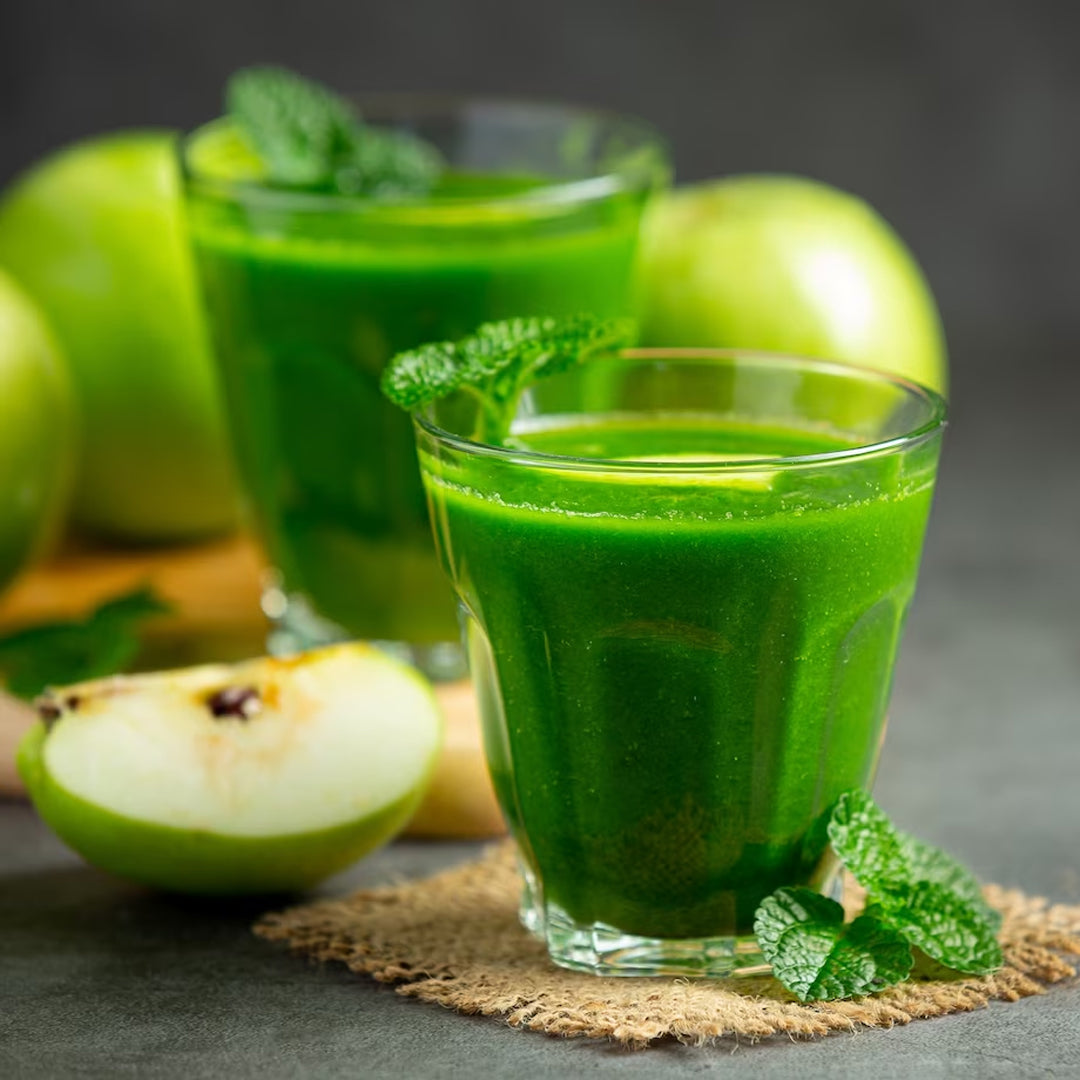 Glowing Green Juice