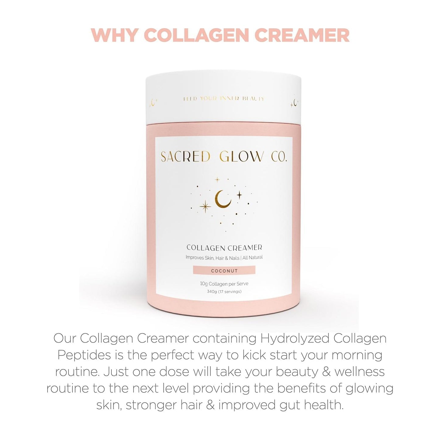 Collagen Creamer - Coconut