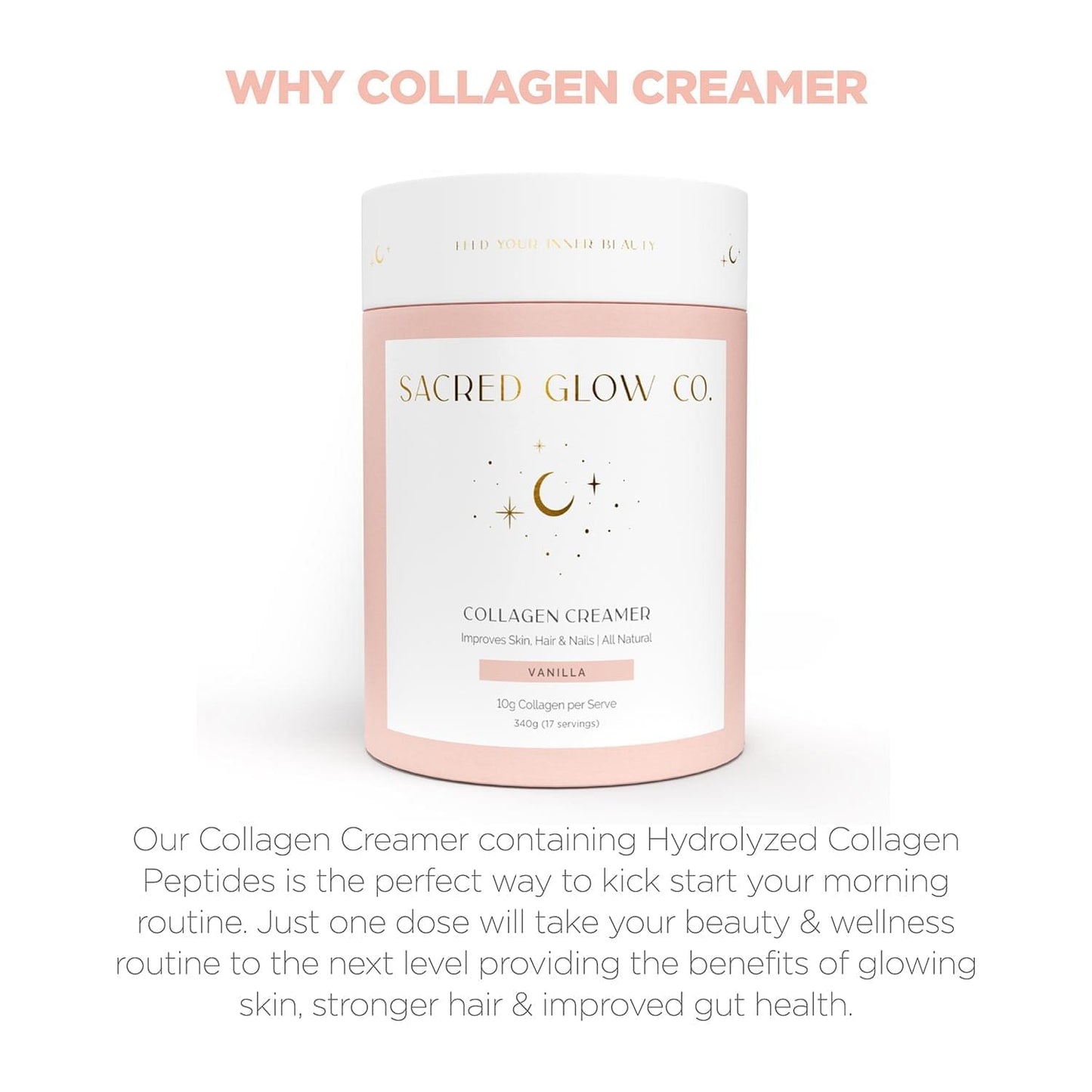 Collagen Creamer - Vanilla