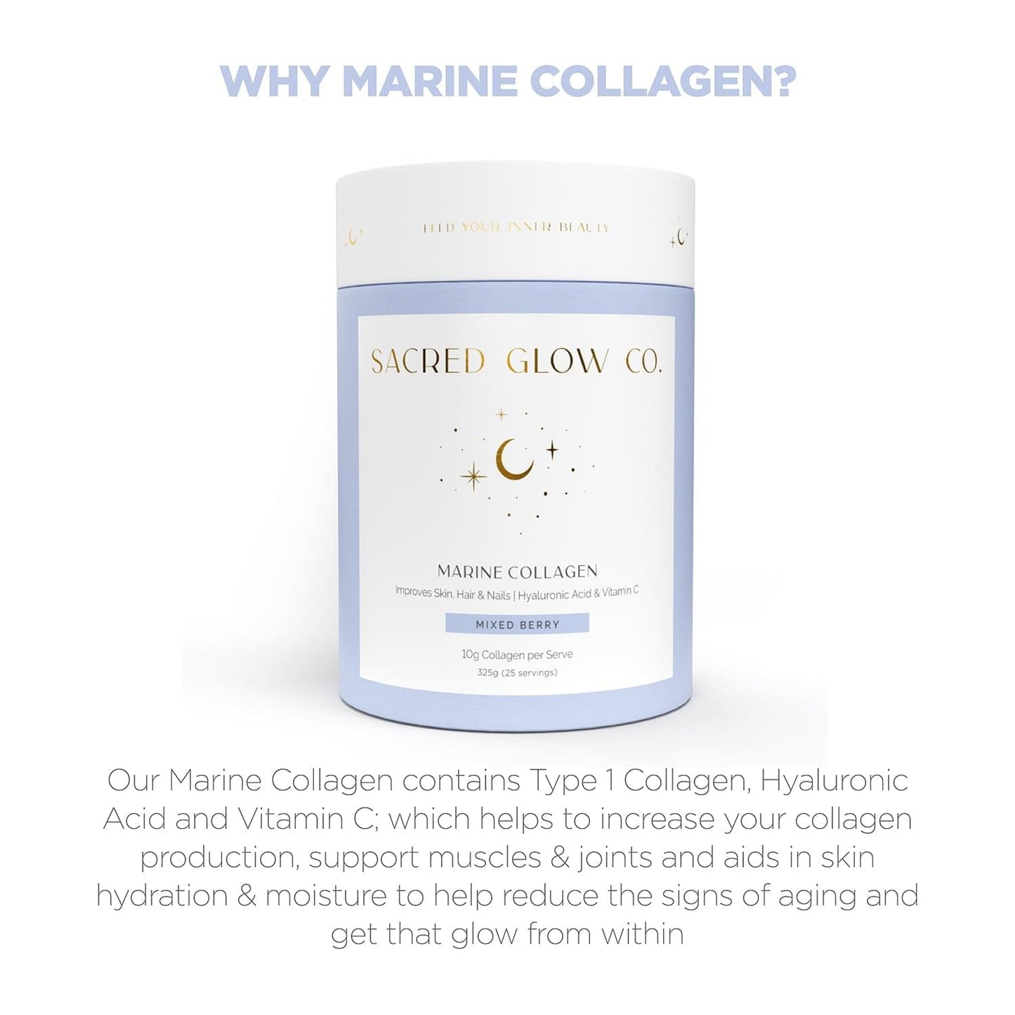 Marine Collagen - Mixed Berry