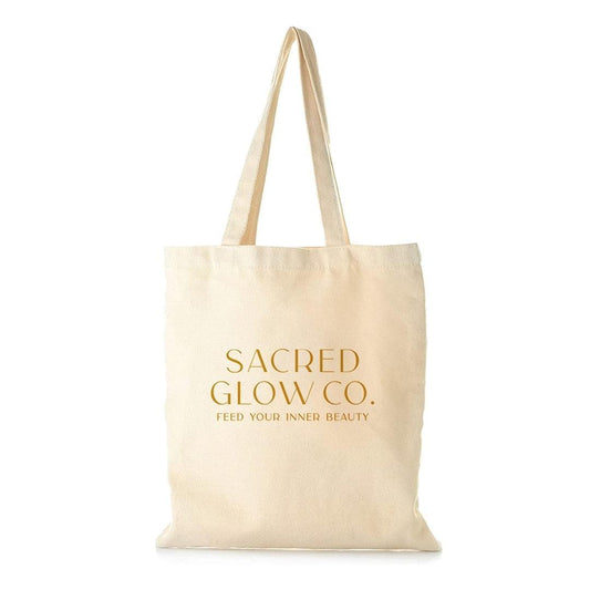 Sacred Glow Co. Tote Bag