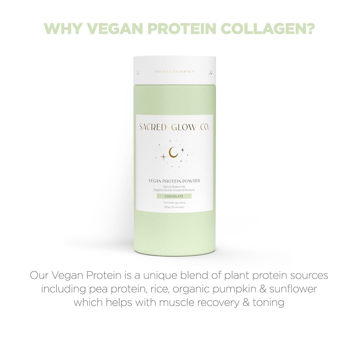 Vegan Protein - Chocolate